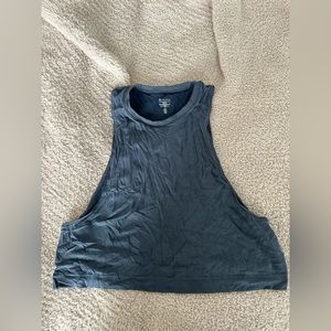 ATHLETA cropped muscle tank